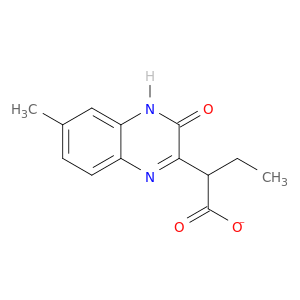 ethyl(6-methyl-3-oxo-3,4-dihydroquinoxalin-2-yl)acetate