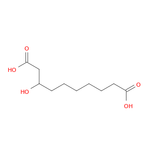 3-HYDROXYDECANEDIOIC ACID