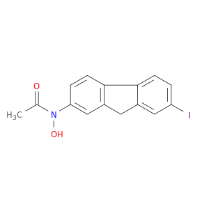 N-(7-IODO-2-FLUORENYL)ACETOHYDROXAMIC ACID