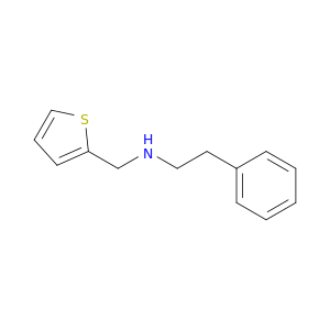 2-Phenyl-N-(thiophen-2-ylmethyl)ethanamine
