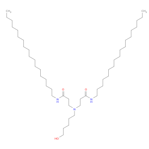 Propanamide, 3,3'-[(5-hydroxypentyl)imino]bis[N-octadecyl-