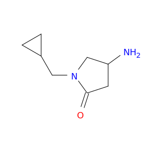 4-氨基-1-(环丙基甲基)吡咯烷-2-酮