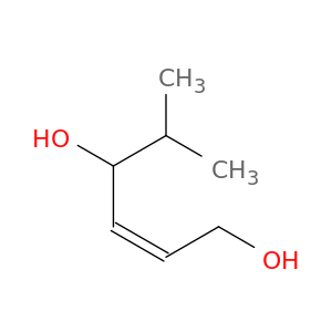 2-Hexene-1,4-diol, 5-methyl-, (2Z)-