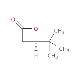 2-Oxetanone, 4-(1,1-dimethylethyl)-, (R)-