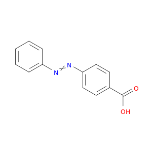 4-(2-苯基二氮烯基)苯甲酸