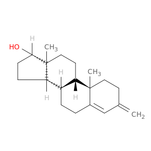 Androst-4-en-17-ol,3-methylene-, (17b)-