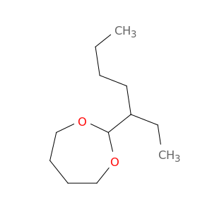 1,3-Dioxepane, 2-(1-ethylpentyl)-
