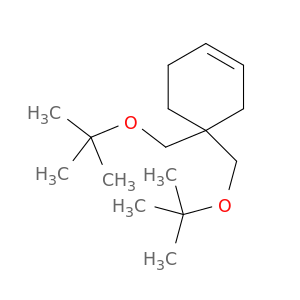 Cyclohexene, 4,4-bis[(1,1-dimethylethoxy)methyl]-