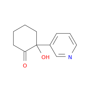 2-羟基-2-(3-吡啶基)环己酮