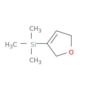 Silane, (2,5-dihydro-3-furanyl)trimethyl-
