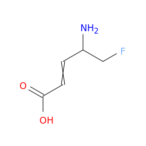 4-AMINO-5-FLUOROPENT-2-ENOIC ACID