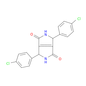 Pyrrolo[3,4-c]pyrrole-1,4-dione, 3,6-bis(4-chlorophenyl)-