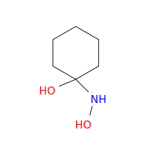 Cyclohexanol, 1-(hydroxyamino)-