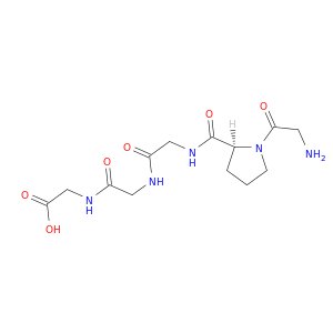 Glycine, glycyl-L-prolylglycylglycyl-