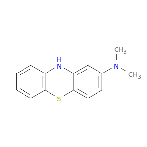 10H-Phenothiazin-2-amine, N,N-dimethyl-