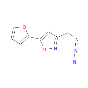 3-(azidomethyl)-5-(furan-2-yl)-1,2-oxazole