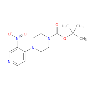 1-Piperazinecarboxylic acid, 4-(3-nitro-4-pyridinyl)-, 1,1-dimethylethylester