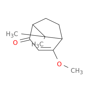 Bicyclo[3.2.1]oct-3-en-2-one, 4-methoxy-8,8-dimethyl-