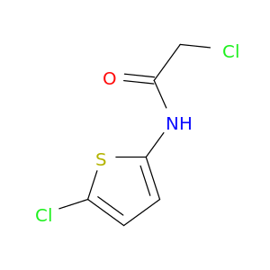 Acetamide, 2-chloro-N-(5-chloro-2-thienyl)-