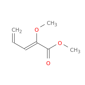 2,4-Pentadienoic acid, 2-methoxy-, methyl ester, (Z)-