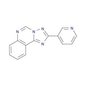 [1,2,4]Triazolo[1,5-c]quinazoline, 2-(3-pyridinyl)-