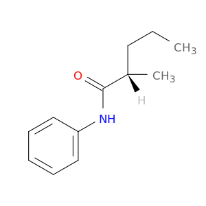 Pentanamide, 2-methyl-N-phenyl-, (S)-