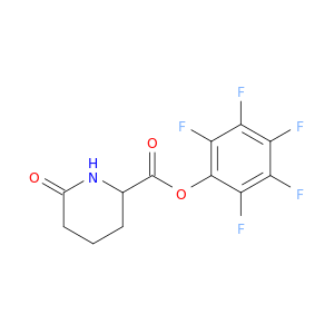 2-Piperidinecarboxylic acid, 6-oxo-, pentafluorophenyl ester