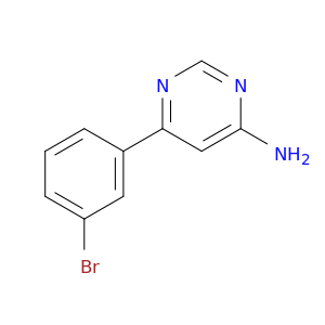 6-(3-bromophenyl)pyrimidin-4-amine