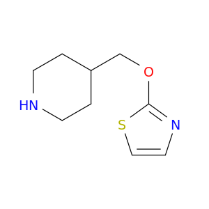 哌啶4-[(2-噻唑氧基)甲基]-