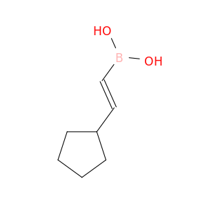 (E)-(2-环戊基乙烯基)硼酸