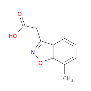 2-(7-甲基苯并[d]异恶唑-3-基)乙酸