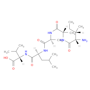 L-Valine, L-isoleucyl-L-alanyl-L-alanyl-L-leucyl-