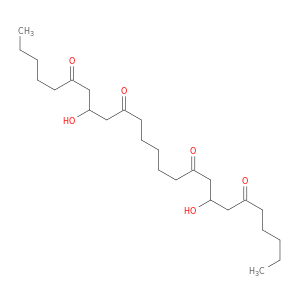 6,10,16,20-Pentacosanetetrone, 8,18-dihydroxy-