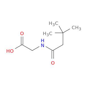 2-(3,3-dimethylbutanamido)acetic acid