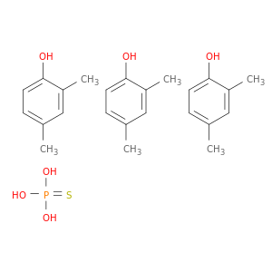 Phenol, 2,4-dimethyl-, phosphorothioate (3:1)