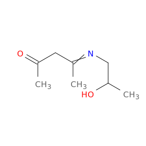 2-Pentanone, 4-[(2-hydroxypropyl)imino]-
