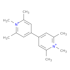 4,4'-Bipyridinium, 1,1',2,2',6,6'-hexamethyl-