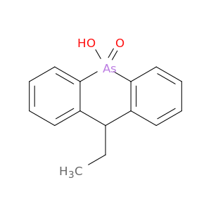 Acridarsine, 10-ethyl-5,10-dihydro-5-hydroxy-, 5-oxide