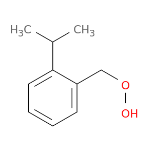 Hydroperoxide, [2-(1-methylethyl)phenyl]methyl