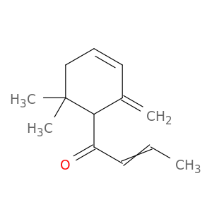 2-Buten-1-one, 1-(6,6-dimethyl-2-methylene-3-cyclohexen-1-yl)-