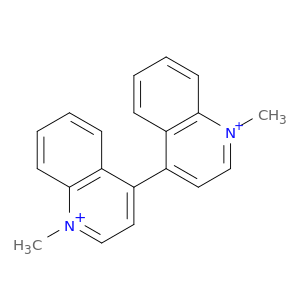 4,4'-BIQUINOLINIUM, 1,1'-DIMETHYL-