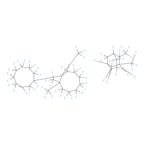 Tricyclo[3.3.1.13,7]decane,1,2,2,3,4,4,6,6,8,8,9,9,- 10,10-tetradecafluoro-5,7-bis(trifluoromethyl)-,mixt. with tridecafluorotris(trifluoromethyl)- bicyclo[3.3.1]nonane