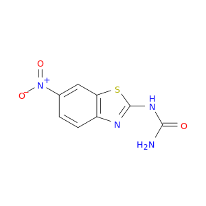 Urea, (6-nitro-2-benzothiazolyl)-