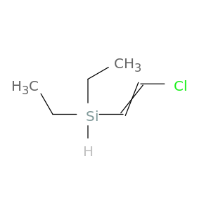 Silane, chloroethenyldiethyl-