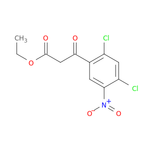 2,4-二氯-5-硝基苯甲酰乙酸乙酯