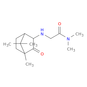 Acetamide,N,N-dimethyl-2-[(4,7,7-trimethyl-3-oxobicyclo[2.2.1]hept-2-yl)amino]-