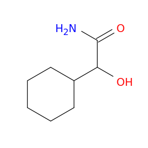 Cyclohexaneacetamide, a-hydroxy-