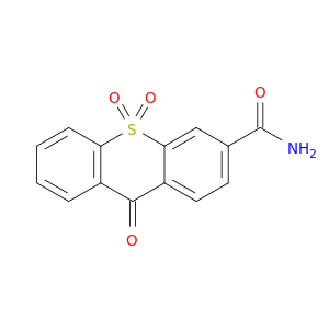 9-羰基-9H-噻吨-3-甲酰胺-10,10-二氧化物