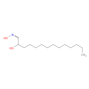 Tetradecanal, 2-hydroxy-, oxime