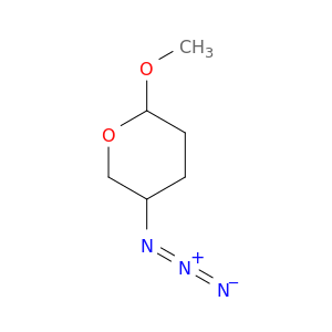 2H-Pyran, 5-azidotetrahydro-2-methoxy-
